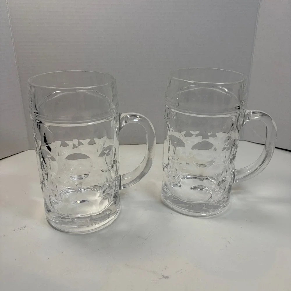 Unbranded Beer Stein Mug Set 6.25